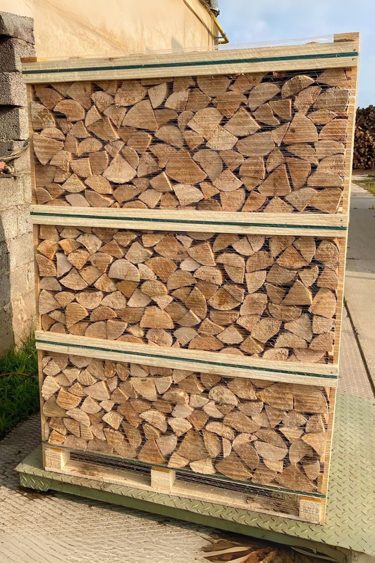 Benefits of kiln-dried wood fuel