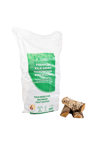 CWF Kiln-Dried Birch Logs - 60L Boot Bag