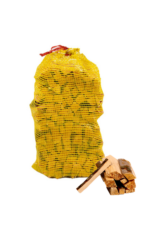 Kiln-Dried  Kindling Net Bag - 4kg