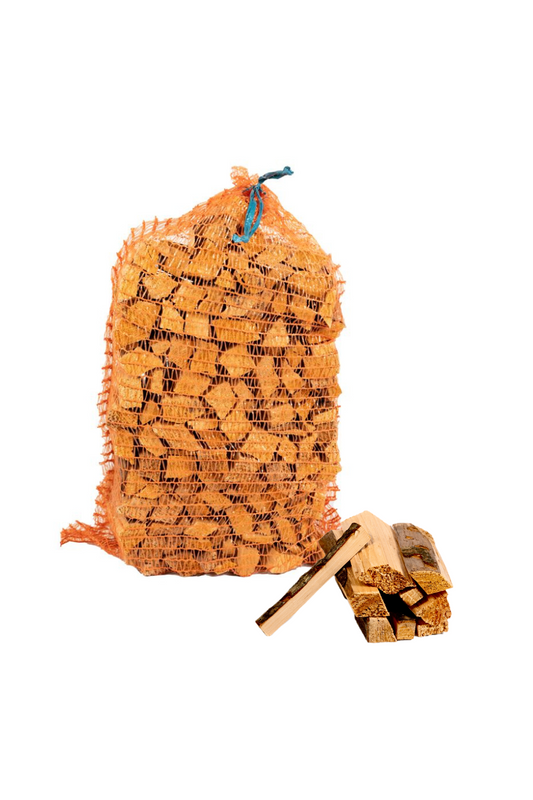 Kiln-Dried Kindling Net Bag - 3kg