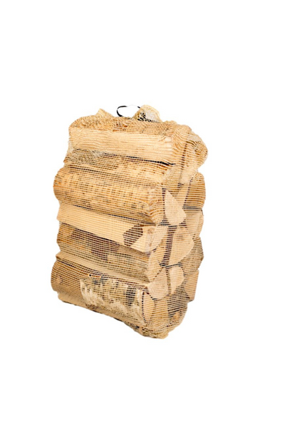 Kiln-Dried Birch Logs - 40L Net Bag