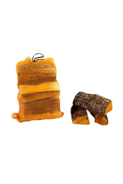 Kiln-Dried Alder Logs - 22L Net Bag