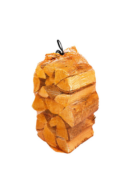 Kiln-Dried Alder Logs - 22L Net Bag